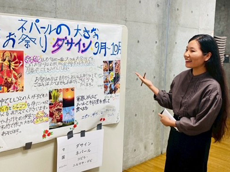 教室・授業風景