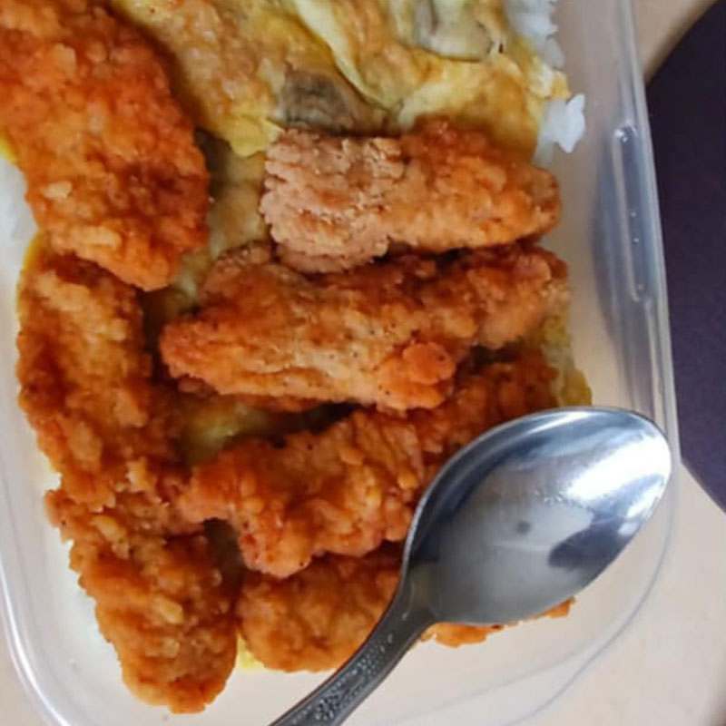 キリスナさんの一日