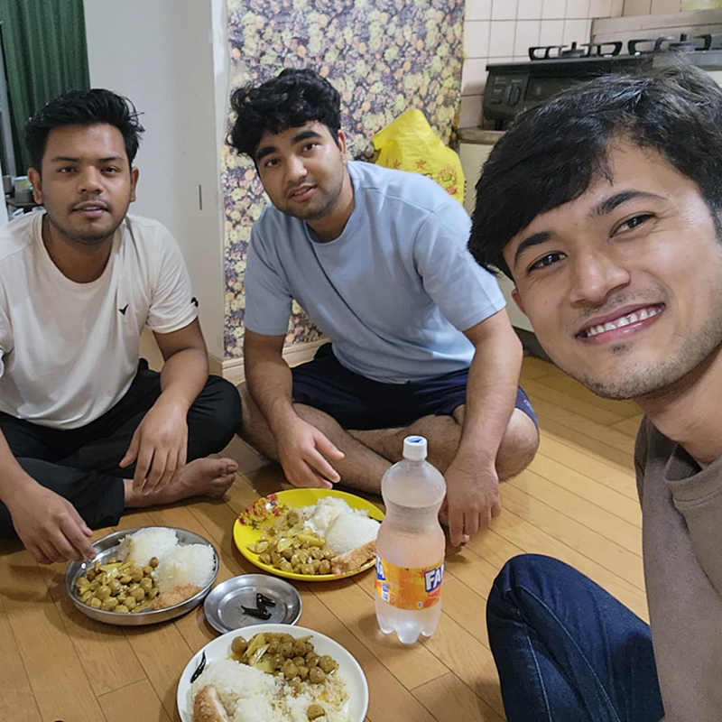 キリスナさんの一日