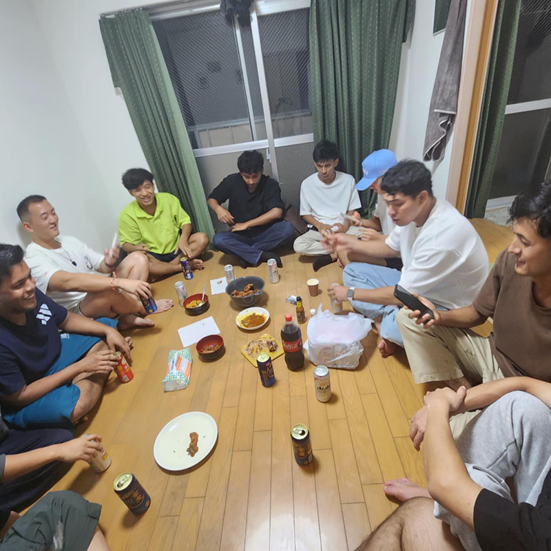 キリスナさんの一日